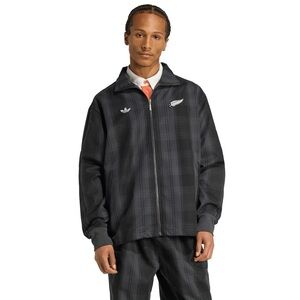 Adidas Black Track Jacket and Pants Set